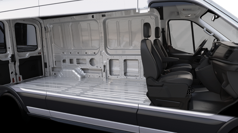 2024 Oxford White Ford Transit Cargo Van Cargo Van RWD Van